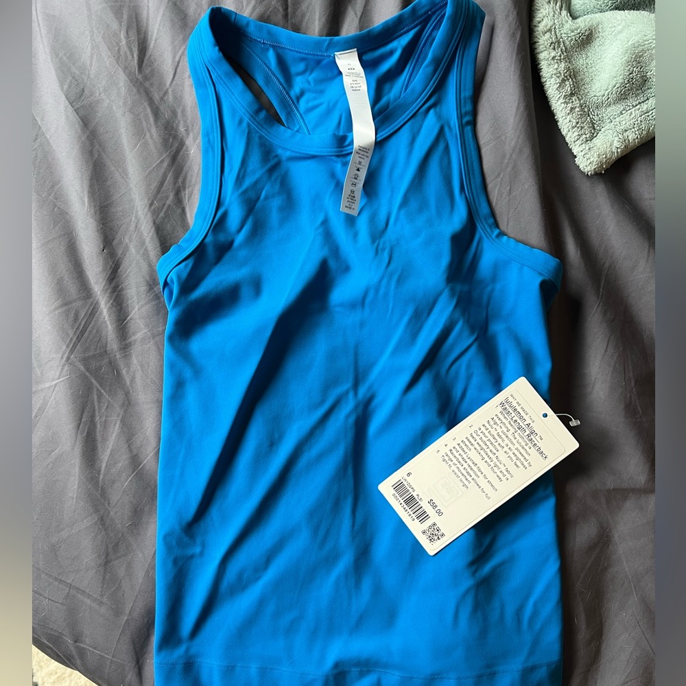 Lululemon Align Waist Length Racerback